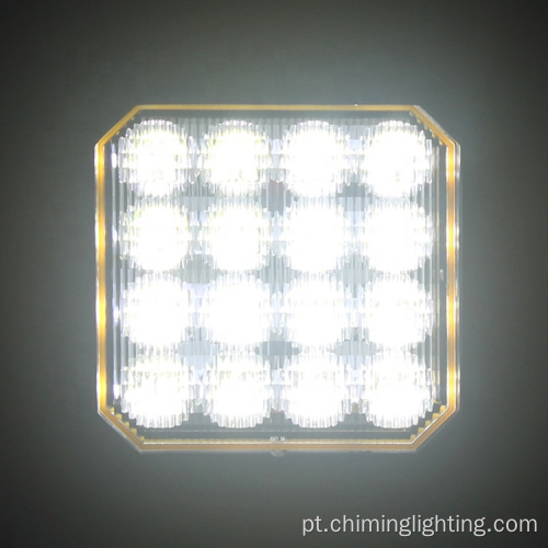 Luz de trabalho inundável para agricultura com chip OSRAM de LED quadrado